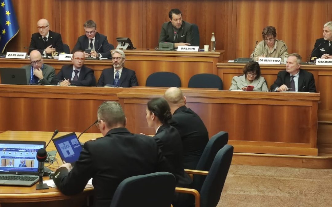 Mar Rosso, al Mit comitato per la sicurezza – www.mit.gov.it