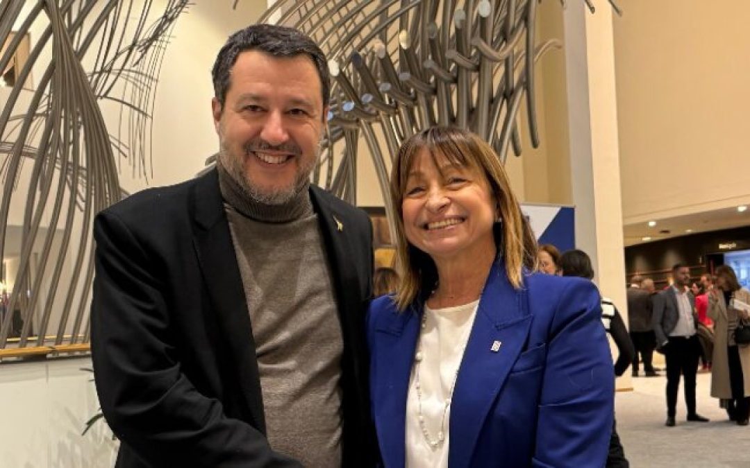 Umbria, incontro Salvini-Tesei a Bruxelles – www.mit.gov.it