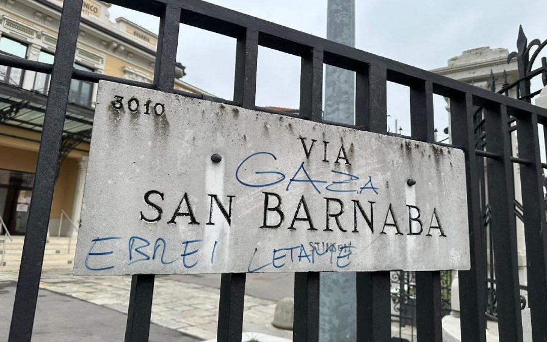 Scritta antisemita sinagoga Milano, Fontana: vicinanza a comunità ebraica – www.lombardianotizie.online