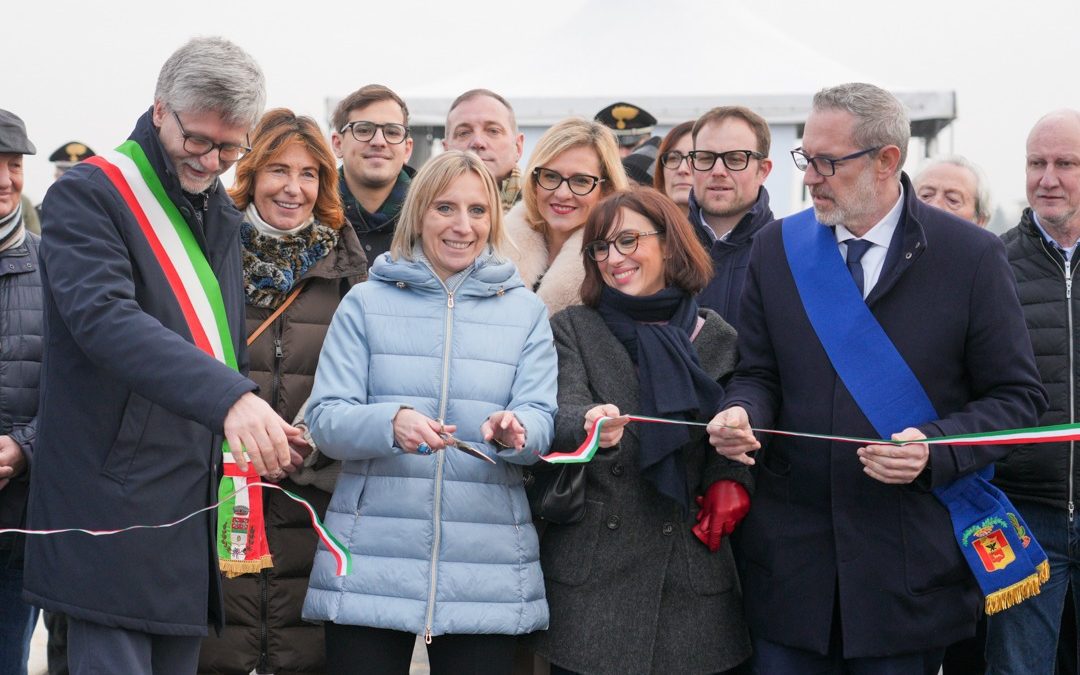 Inaugurata la Tangenziale Est di Verdello, Terzi: ruolo decisivo di Regione – www.lombardianotizie.online