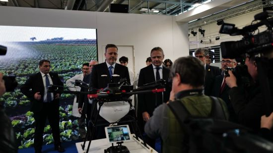 Fieragricola. Promozione dell'innovazione e analisi organolettiche allo stand Masaf – www.politicheagricole.it
