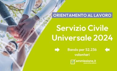 Servizio civile universale, scadrà il prossimo 15 febbraio il termine per presentare le domande. In Umbria 1.090 i posti disponibili – www.regione.umbria.it