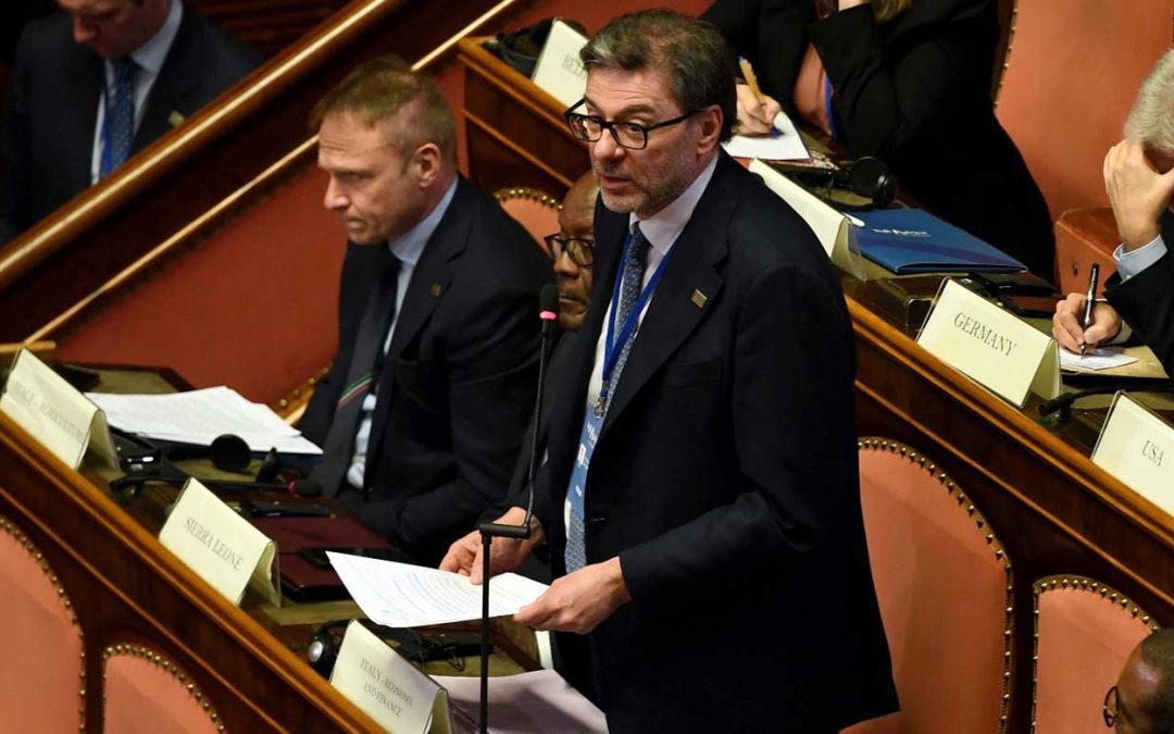 Giorgetti: attenzione per l’Africa è già realtà, sarà obiettivo speciale anche nel G7 a presidenza Italia – www.mef.gov.it