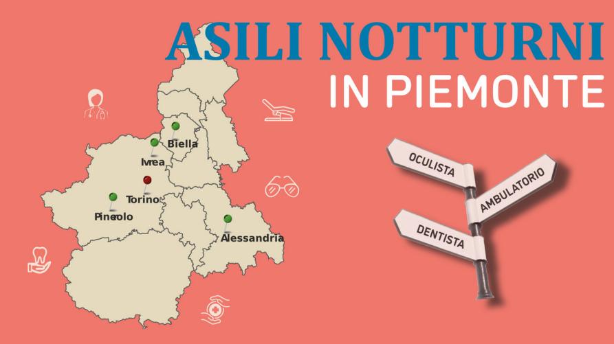 Cure odontoiatriche e oculistiche gratis per le persone in povertà
 – www.regione.piemonte.it