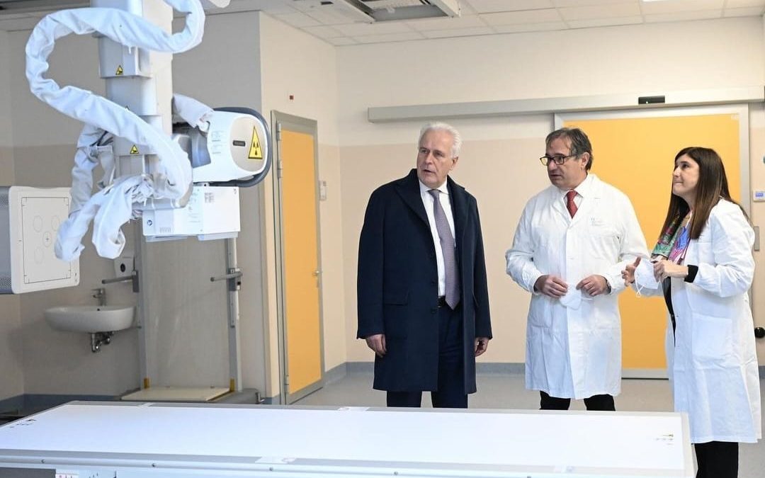 Careggi, 12 nuovi posti letto inaugurati con il presidente Giani 
						 – www.toscana-notizie.it