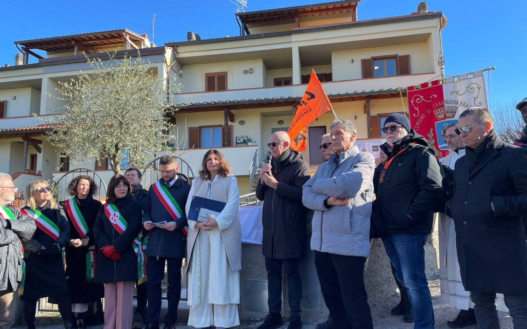 A Terranuova l’assessore Ciuoffo inaugura due beni confiscati alla mafia 
						 – www.toscana-notizie.it