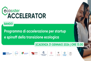 Opportunità per startup e spinoff emiliano-romagnole con Ecosister accelerator – imprese.regione.emilia-romagna.it
