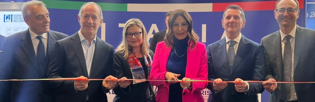 Fitur, Santanchè inaugura padiglione Italia a Madrid: “Appuntamento strategico per il mercato latino-americano”