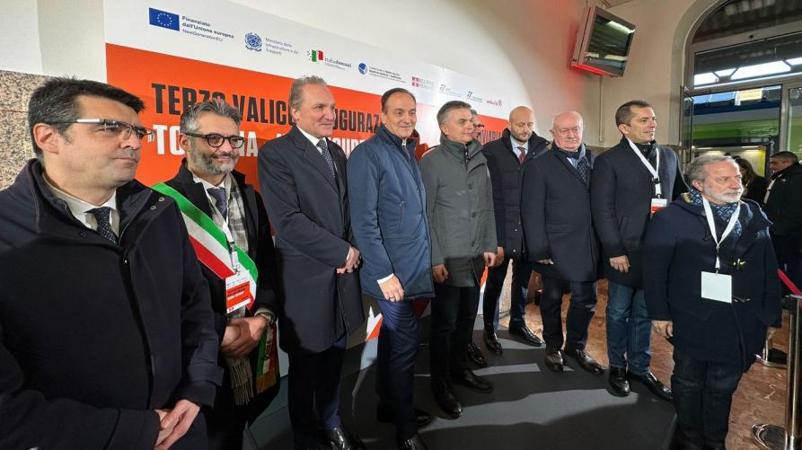Terzo Valico: aperti i primi 8,5 km della nuova linea ferroviaria
 – www.regione.piemonte.it