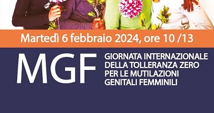 Centro Pari Opportunità della Regione Umbria, incontro di approfondimento e sensibilizzazione sul tema delle mutilazioni genitali femminili in occasione della Giornata mondiale della tolleranza zero in materia – www.regione.umbria.it