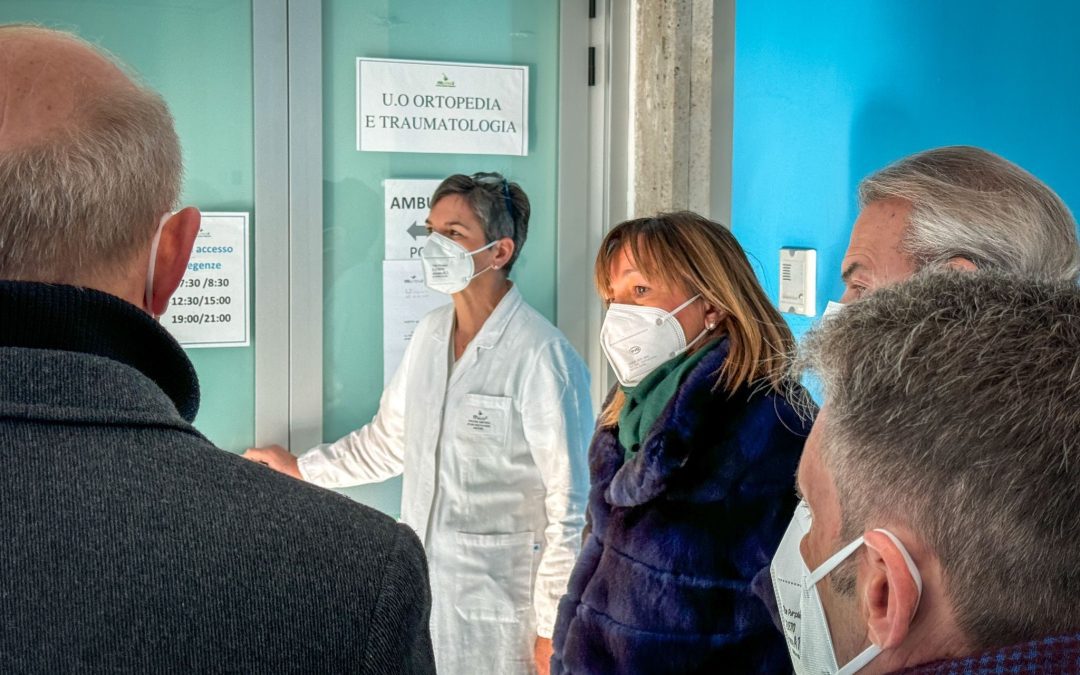 terzo polo ospedaliero Spoleto-Foligno: presidente Tesei e assessore Coletto al san Matteo degli infermi per verificare avanzamento dei lavori – www.regione.umbria.it