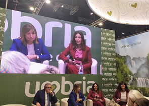 Alla Bit presentate le iniziative “Cammini Aperti” e Aromi d’Italia con ministro Santanchè, Umbria capofila del Turismo lento   nel progetto nazionale “Scopri l’Italia che non sapevi” – www.regione.umbria.it