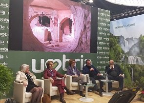 Alla Bit l’Abbazia di San Pietro di Perugia e i suoi tesori promuovono l’Umbria – www.regione.umbria.it