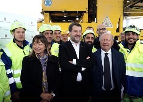FCU: al via i lavori di ricostruzione del tracciato ferroviario tra Perugia Ponte San Giovanni e Terni, inaugurato il cantiere alla presenza del Ministro Salvini e dell’ad di RFI Strisciuglio. Tesei e Melasecche: parte opera di importanza straordinaria per tutta l’Umbria e l’ulteriore crescita del turismo – www.regione.umbria.it