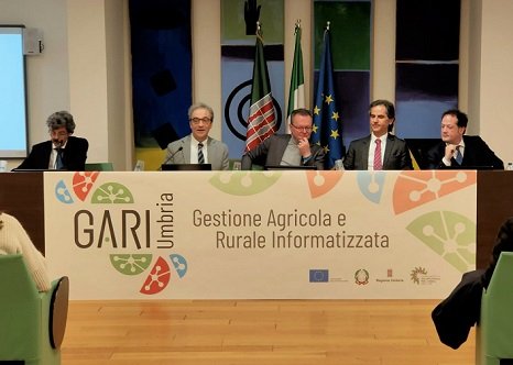 GARI-Umbria: presentata la nuova piattaforma informatica della Regione Umbria per i servizi in agricoltura. Morroni: “Passaggio di valore per fornire un supporto all’avanguardia ad imprese e professionisti del settore” – www.regione.umbria.it