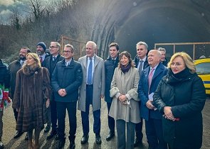 E78 Grosseto-Fano: al via i lavori per l’apertura della galleria “Guinza” tra Umbria e Marche – www.regione.umbria.it