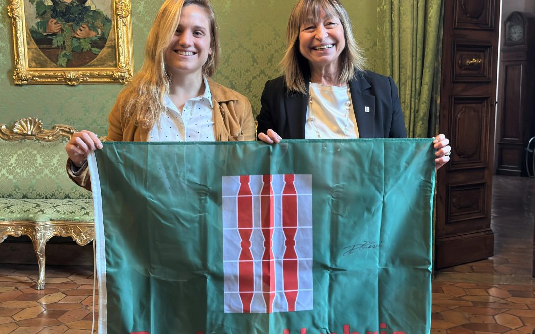 Ricevuta a Palazzo Donini l’astrofisica perugina Sofia Fatigoni, unica italiana a lavorare al progetto del telescopio del Bicep Array che serve a misurare la polarizzazione della radiazione cosmica di fondo – www.regione.umbria.it