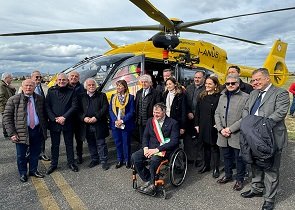 Elisoccorso, inaugurato il servizio della Regione Umbria: per presidente Tesei, “l’obiettivo è garantire assistenza in tempi rapidi su tutto il territorio regionale” – www.regione.umbria.it