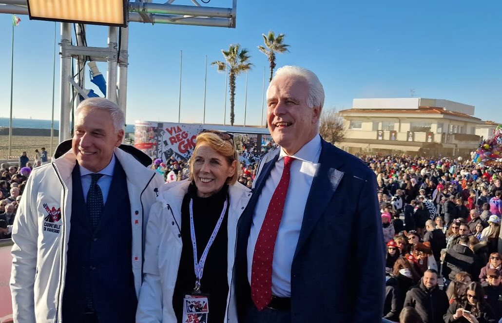 Carnevale di Viareggio al via, il presidente Giani: “Biglietto da visita per la Toscana” 
						 – www.toscana-notizie.it