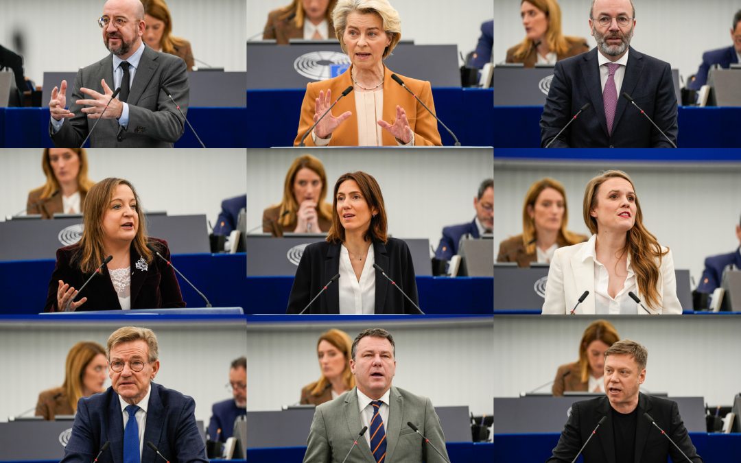 Support to Ukraine, response to farmer’s concerns: MEPs review latest EU summits | News – www.europarl.europa.eu