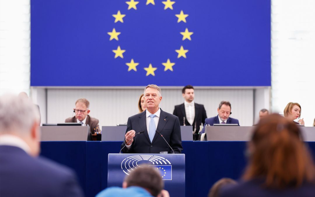 President Iohannis: “We must stand by Ukraine and its people” | News – www.europarl.europa.eu