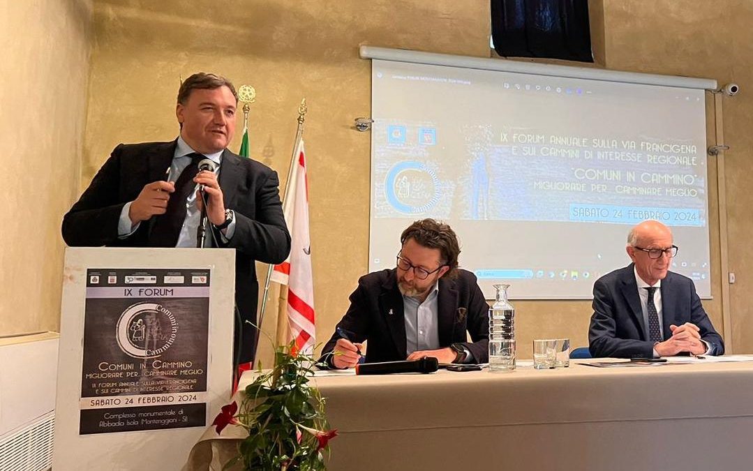 Via Francigena, la Regione  lancia nel forum annuale il manifesto di Monteriggioni 
						 – www.toscana-notizie.it