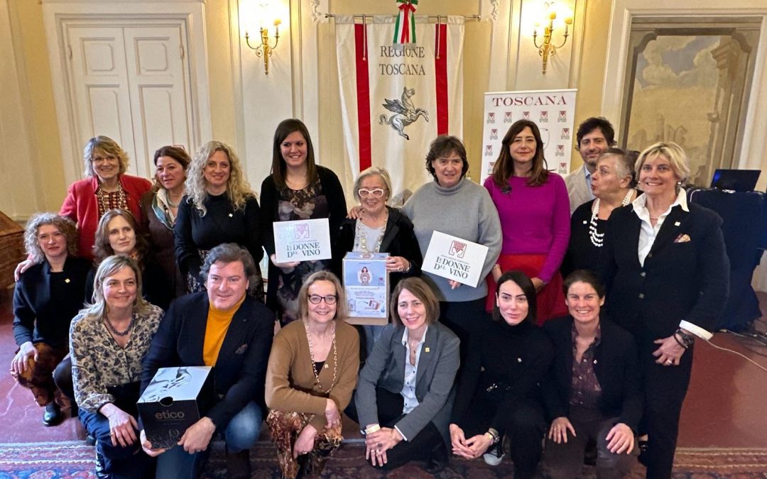 “Tappi solidali”, le Donne del vino contro la violenza di genere 
						 – www.toscana-notizie.it