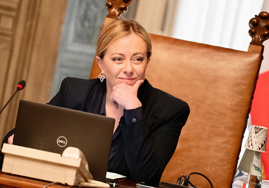 Provvedimento sull’Irpef agraria, dichiarazione del Presidente Meloni – www.governo.it
