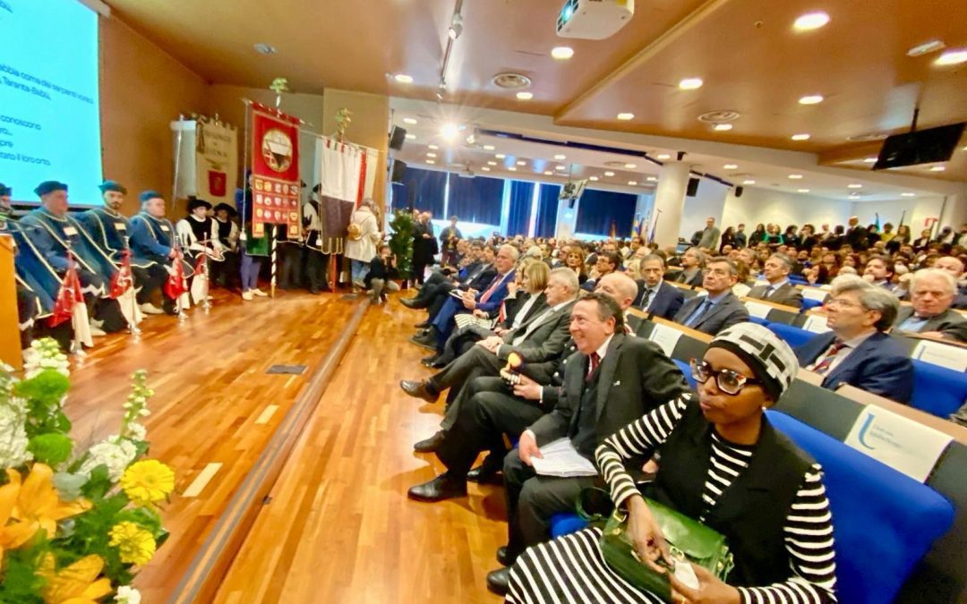 Unistrasi, Giani all’inaugurazione dell’anno accademico: “Luogo di incontro e di pace” 
						 – www.toscana-notizie.it