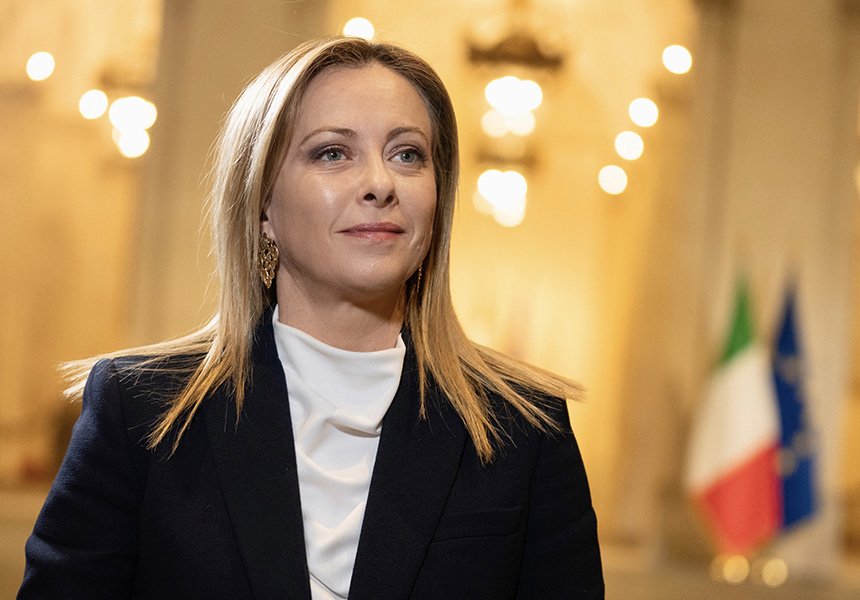 Il Presidente Meloni incontra i corrispondenti della Stampa Estera – www.governo.it