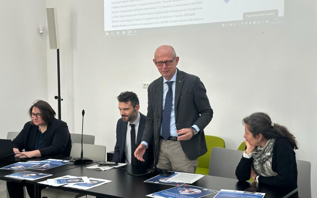 Inaugurati a Prato quattro nuovi Punti Digitale facile 
						 – www.toscana-notizie.it