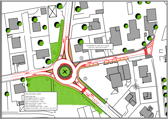 Chiesina Uzzanese (Pt), dalla Regione 295mila euro per realizzazione rotatoria 
						 – www.toscana-notizie.it