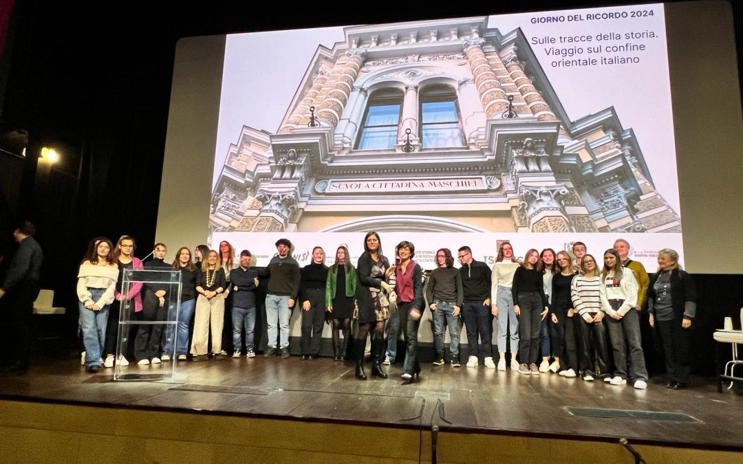 Giorno del ricordo, sul palco studenti italiani e croati spiegano insieme le foibe  
						 – www.toscana-notizie.it