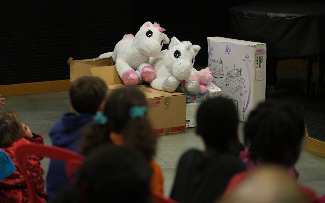 Fontana e Fermi portano a ‘Cometa’ doni raccolti con Giocattolo sospeso – www.lombardianotizie.online