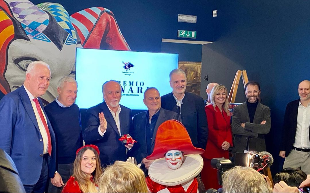 Giani al Burlamacco d’Oro: “Il carnevale di Viareggio rende la Toscana attrattiva nel mondo” 
						 – www.toscana-notizie.it