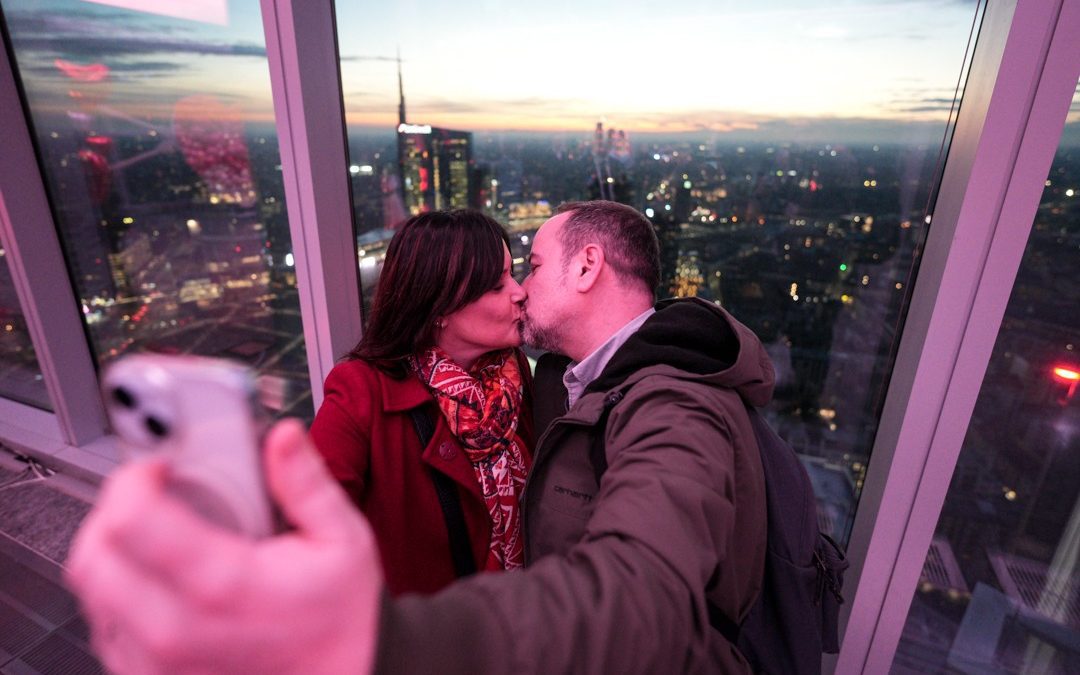 San Valentino ’24, Palazzo Lombardia successo il bacio ad altissima quota – www.lombardianotizie.online
