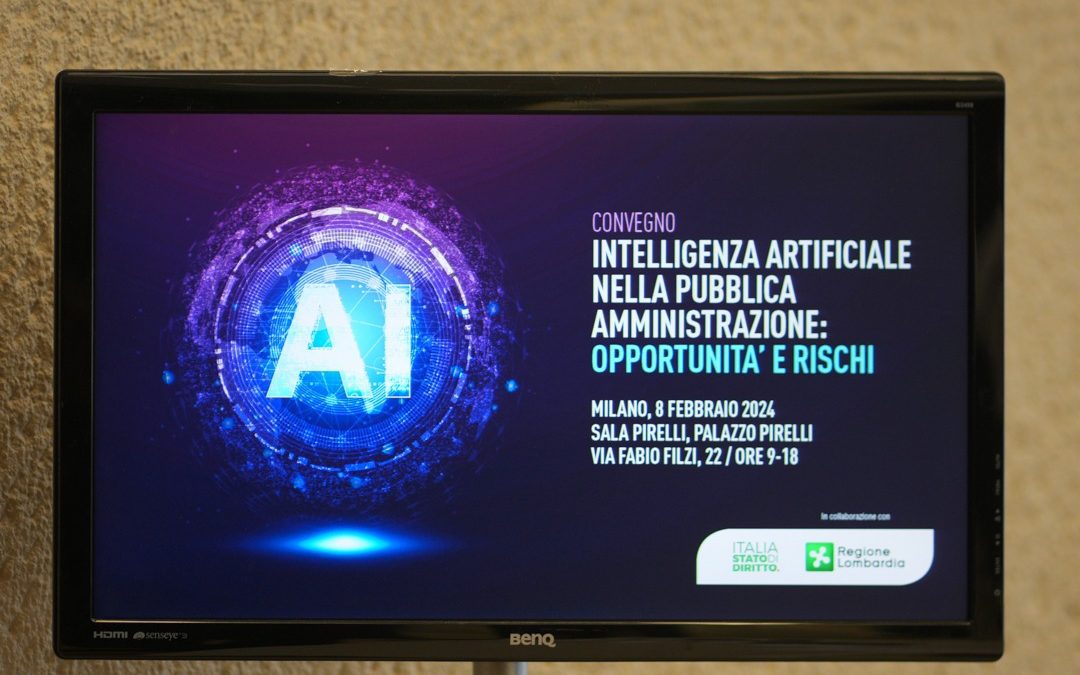 Lombardia guarda a Intelligenza Artificiale come a volàno per semplificare – www.lombardianotizie.online