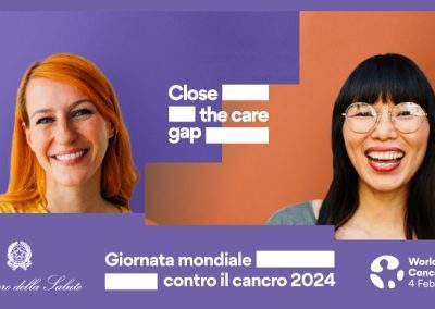4 febbraio, Giornata mondiale contro il cancro – World Cancer Day – www.salute.gov.it