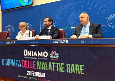Malattie rare, al via la campagna #UNIAMOleforze – www.salute.gov.it