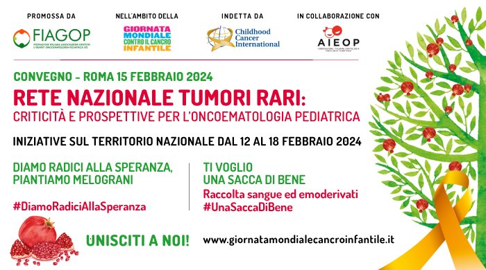 15 febbraio, Giornata mondiale contro il Cancro Infantile – www.salute.gov.it