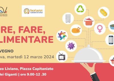 Sicurezza alimentare, a Padova il convegno “Dire, fare, alimentare” – www.salute.gov.it