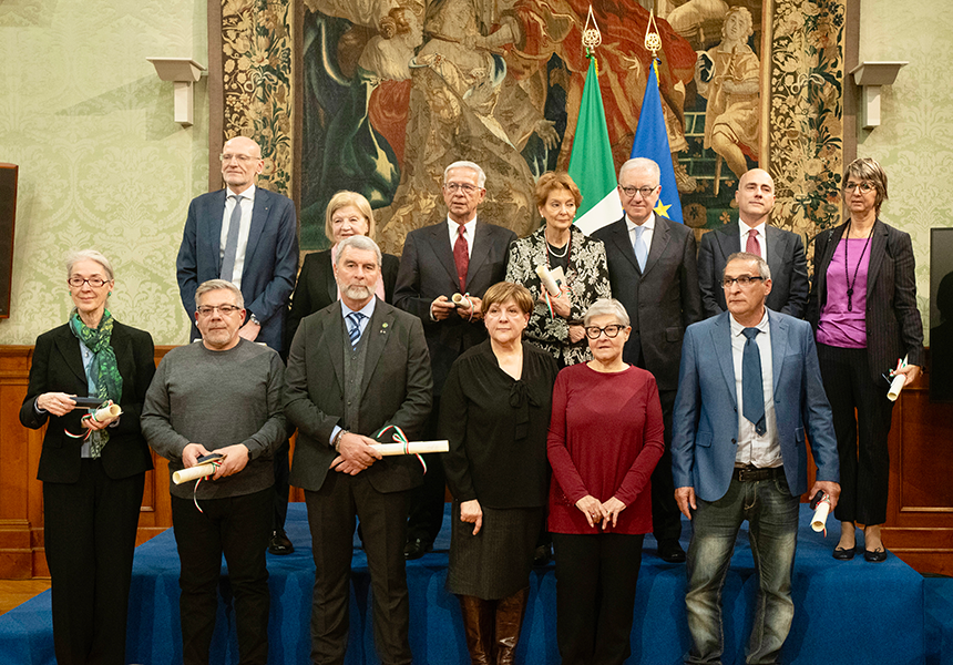 Giorno del Ricordo, a Palazzo Chigi la cerimonia di consegna delle onorificenze ai congiunti delle vittime delle foibe – www.governo.it