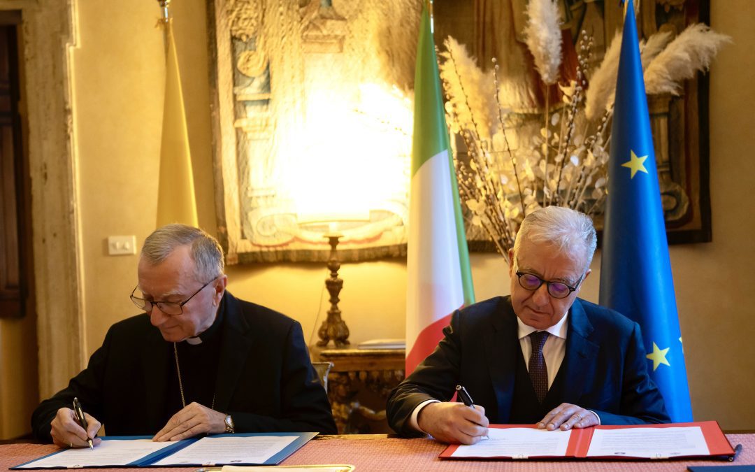 Ospedale Pediatrico Bambino Gesù, firma della dichiarazione di Intenti – www.governo.it