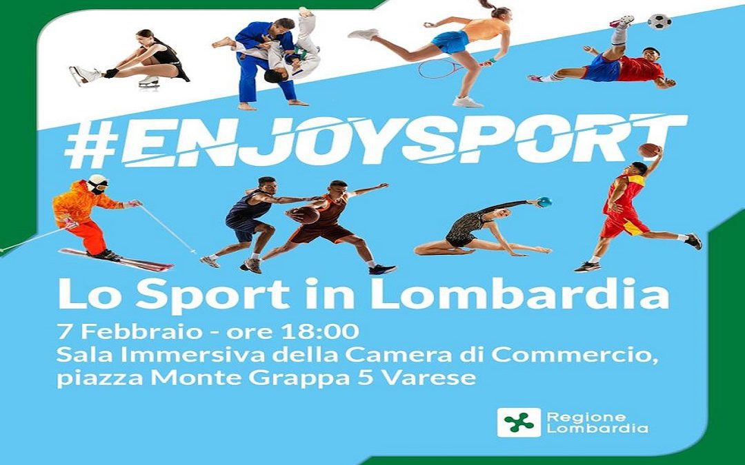 con Enjoysport al via confronto con protagonisti sport – www.lombardianotizie.online