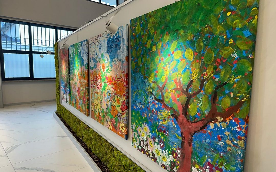 In mostra a Treviglio i dipinti realizzati dai ragazzi diversamente abili – www.lombardianotizie.online