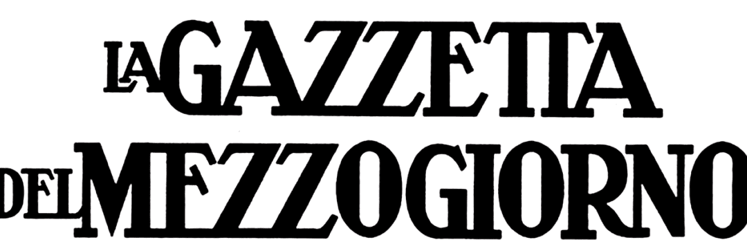 Intervista del ministro Daniela Santanchè a “La Gazzetta del Mezzogiorno”