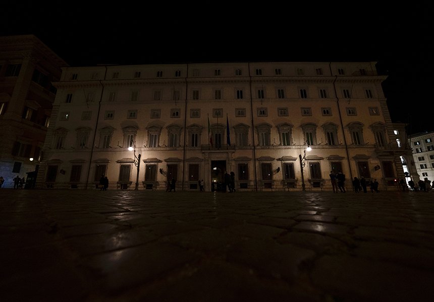 Palazzo Chigi aderisce a “M’illumino di Meno” – www.governo.it