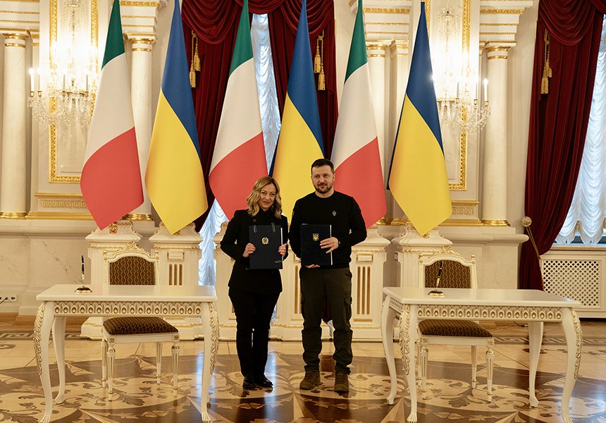 Incontro bilaterale con il Presidente Zelensky a Kiev – www.governo.it