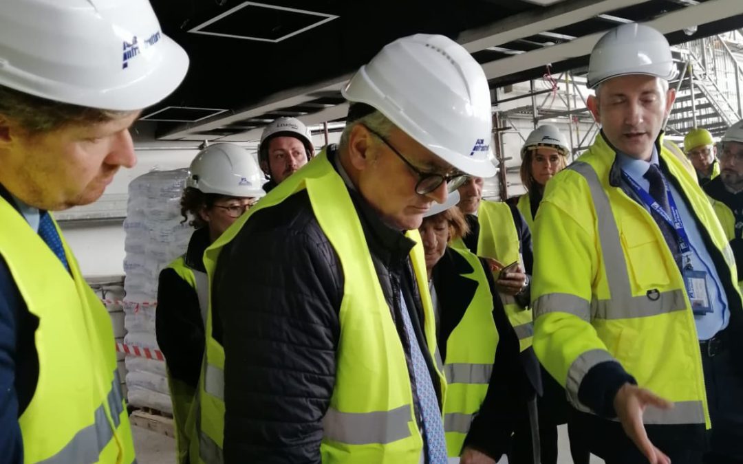 Visita istituzionale dell’Autorità di regolazione dei trasporti ad Aeroporti di Roma: il Presidente, Nicola Zaccheo, incontra i vertici AdR – www.autorita-trasporti.it