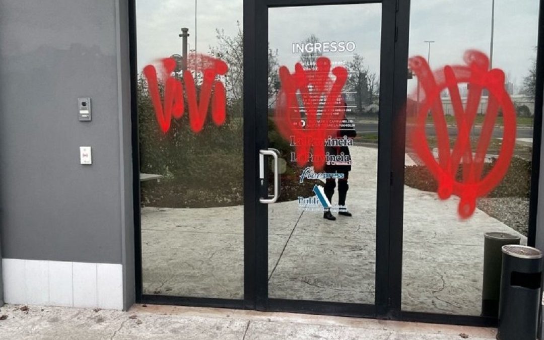 Attacco no-vax a ‘La Provincia’ di Cremona, Fontana: inaccettabile e vile – www.lombardianotizie.online
